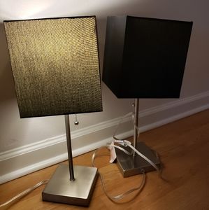 Two Table Lamps